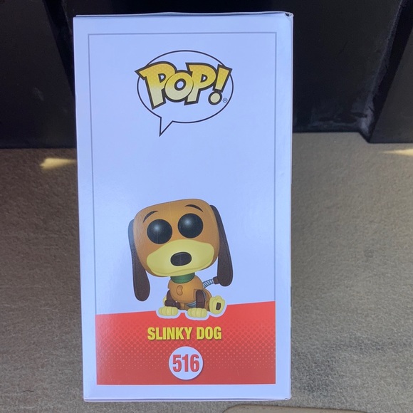 Funko POP Slinky Dog Disney Toy Story NIB - Picture 4 of 6